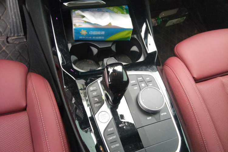 Used BMW X3 2023 Restyled xDrive30i Leading Edition M Night Sky Package Gear Lever