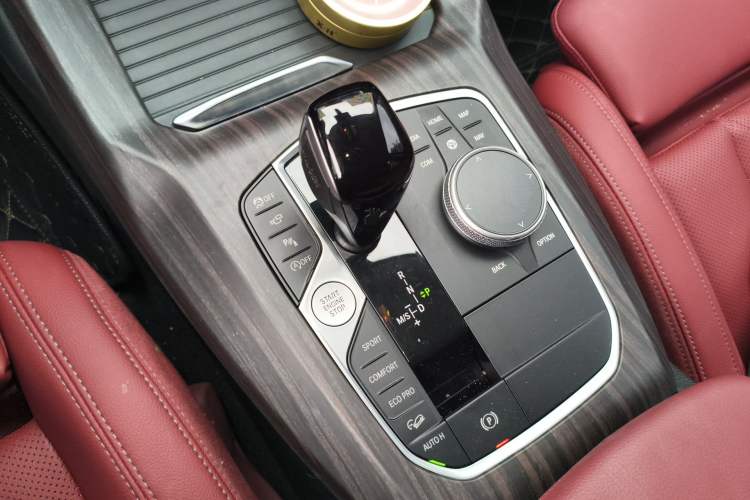 Used BMW X3 2023 Restyled xDrive30i Leading Edition M Night Sky Package Gear Lever