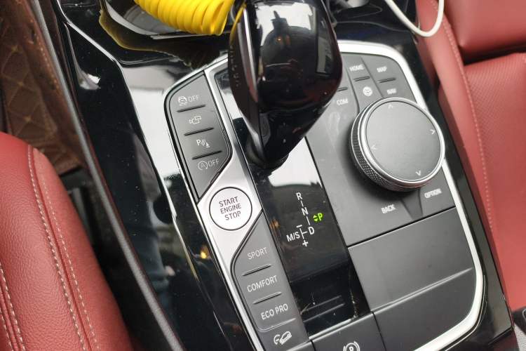 Used BMW X3 2023 Restyled xDrive30i Leading Edition M Night Sky Package Gear Lever