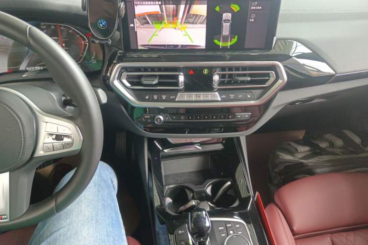 Used BMW X3 2023 xDrive25i M Sport Package Gear Lever