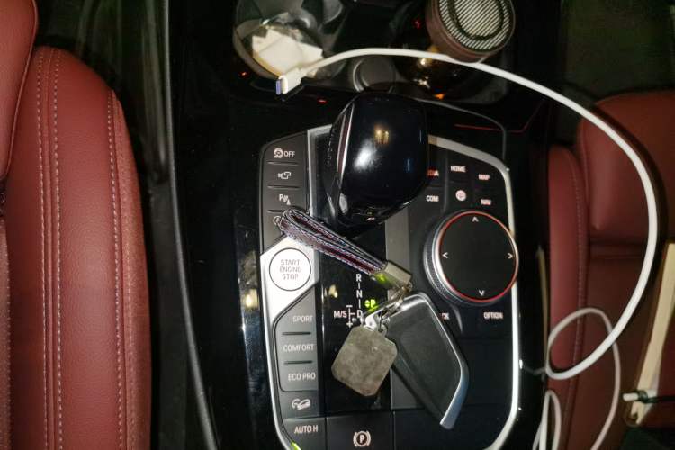 Used BMW X3 2023 Restyled xDrive30i Leading Edition M Night Sky Package Gear Lever