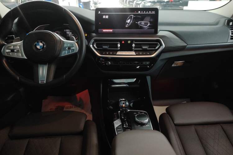 Used BMW X3 2023 Restyled xDrive30i Leading Edition M Night Sky Package Gear Lever