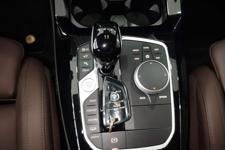 Used BMW X3 2023 xDrive30i Luxury Edition M Night Sky Package Gear Lever