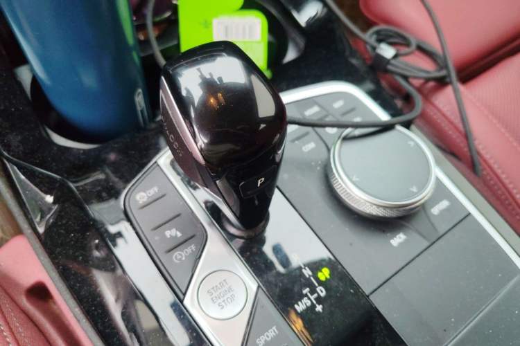 Used BMW X3 2023 xDrive25i M Sport Package Gear Lever