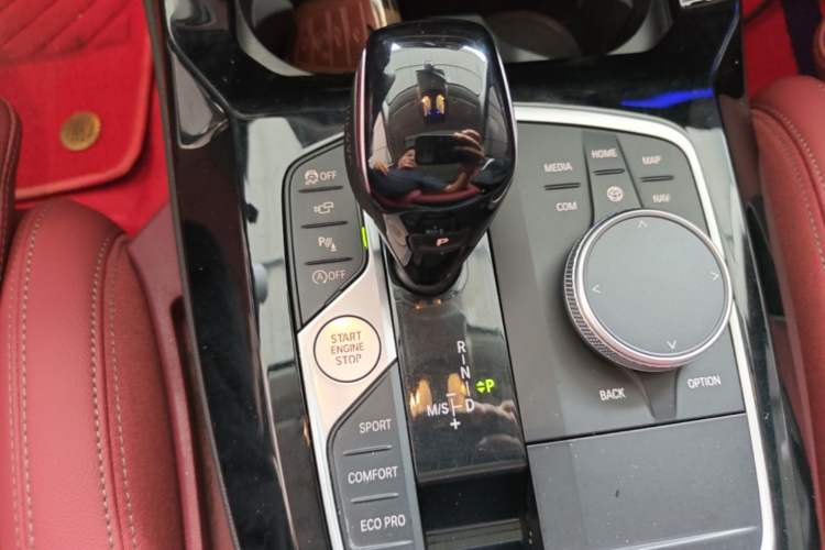Used BMW X3 2023 Restyled xDrive30i Leading Edition M Night Sky Package Gear Lever