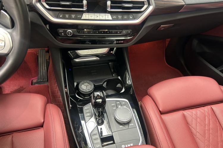 Used BMW X3 2023 Restyled xDrive30i Leading Edition M Night Sky Package Gear Lever