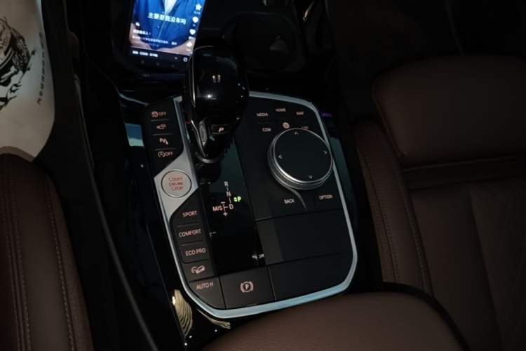 Used BMW X3 2023 Restyled xDrive30i Leading Edition M Night Sky Package Gear Lever