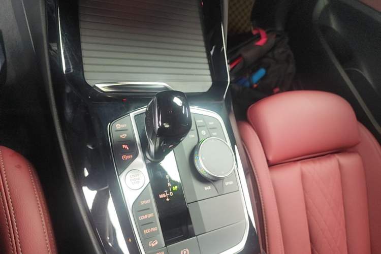 Used BMW X3 2023 Restyled xDrive30i Leading Edition M Night Sky Package Gear Lever