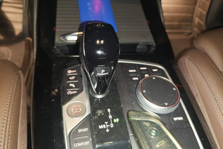 Used BMW X3 2023 xDrive30i Leading Model M Night Edition Package Gear Lever