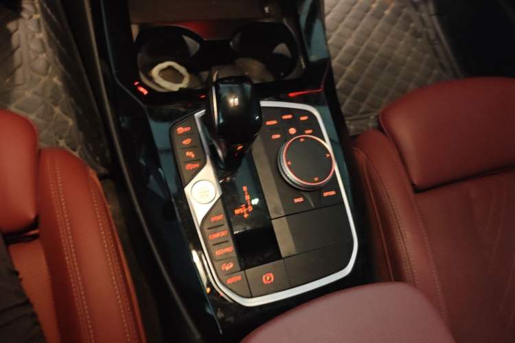 Used BMW X3 2023 xDrive30i Leading Model M Night Edition Package Gear Lever