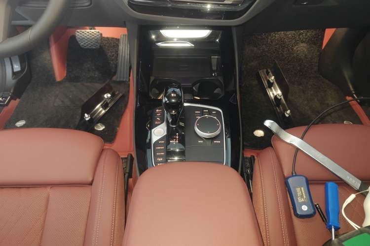 Used BMW X3 2023 Restyled xDrive30i Leading Edition M Night Sky Package Gear Lever