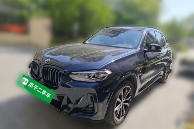 Used BMW X3 2023 xDrive30i Leading Model M Night Edition Package