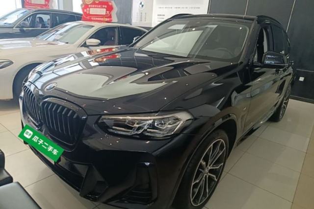 Used BMW X3 2023 Restyled xDrive30i Leading Edition M Night Sky Package