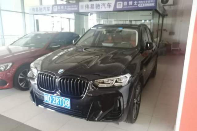 Used BMW X3 2023 Restyled xDrive30i Leading Edition M Night Sky Package