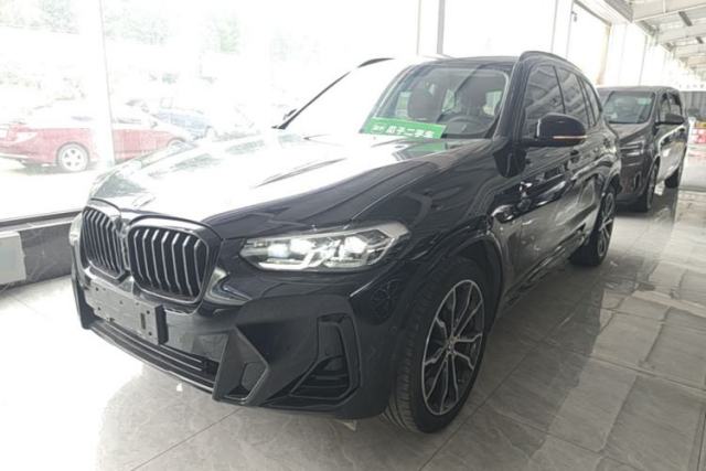 Used BMW X3 2023 Restyled xDrive30i Leading Edition M Night Sky Package