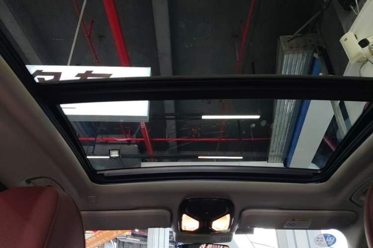 Used BMW X3 2023 Restyled xDrive30i Leading Edition M Night Sky Package Headliner