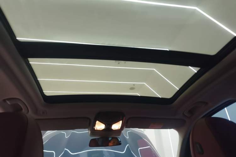 Used BMW X3 2023 Restyled xDrive30i Leading Edition M Night Sky Package Headliner