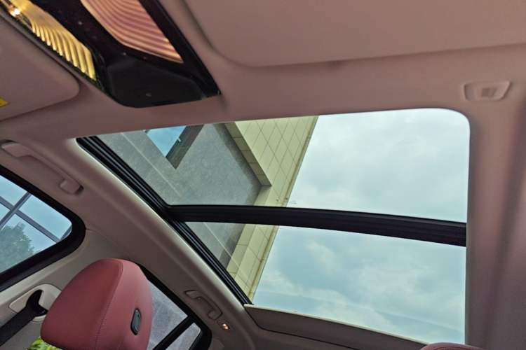 Used BMW X3 2023 xDrive30i Luxury Edition M Night Sky Package Headliner