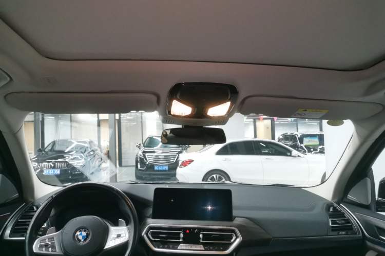 Used BMW X3 2023 xDrive30i Leading Model M Night Edition Package Headliner