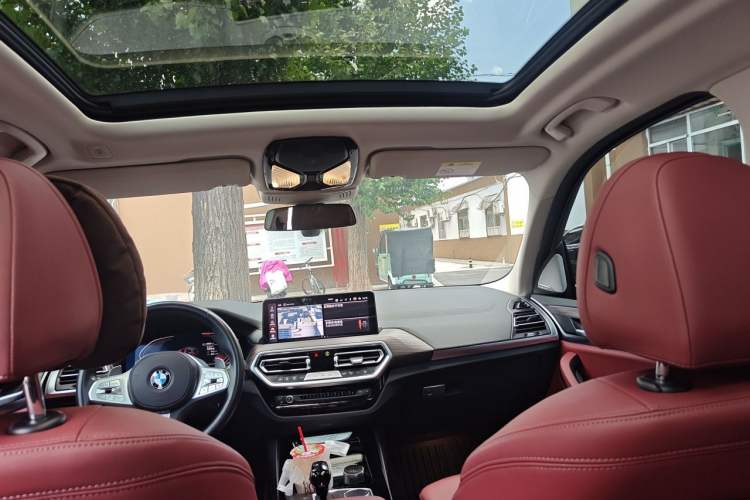 Used BMW X3 2023 xDrive30i Leading Model M Night Edition Package Headliner