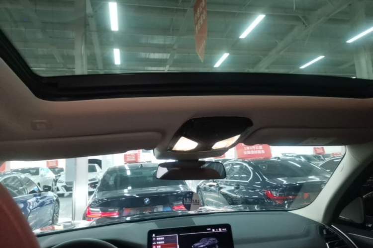 Used BMW X3 2023 Restyled xDrive30i Leading Edition M Night Sky Package Headliner