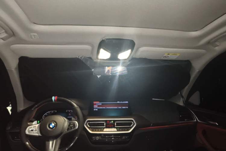 Used BMW X3 2023 xDrive30i Leading Model M Night Edition Package Headliner