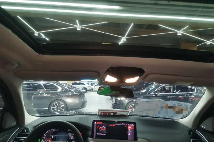Used BMW X3 2023 xDrive30i Leading Model M Night Edition Package Headliner