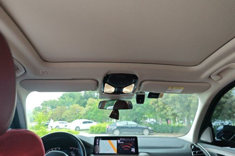 Used BMW X3 2023 xDrive30i Leading Model M Night Edition Package Headliner