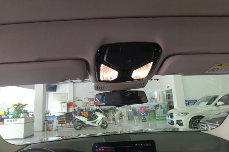 Used BMW X3 2023 Restyled xDrive30i Leading Edition M Night Sky Package Headliner