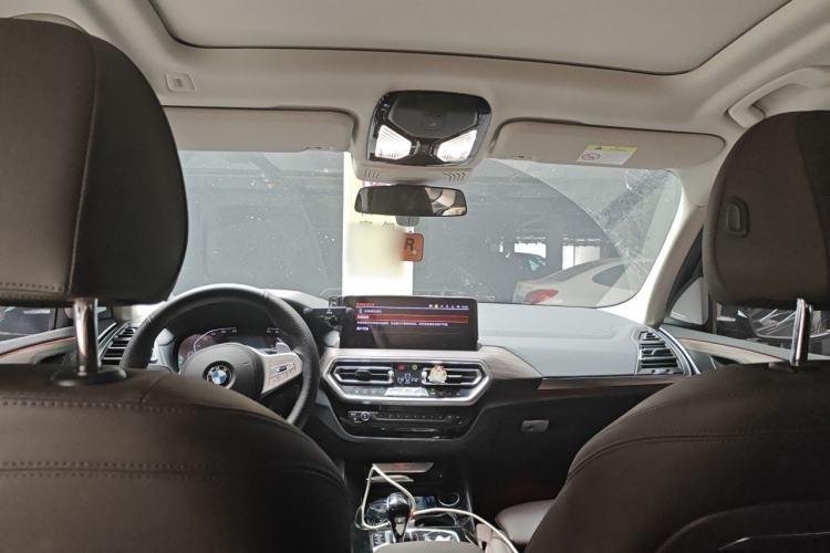 Used BMW X3 2023 xDrive30i Luxury Edition M Night Sky Package Headliner