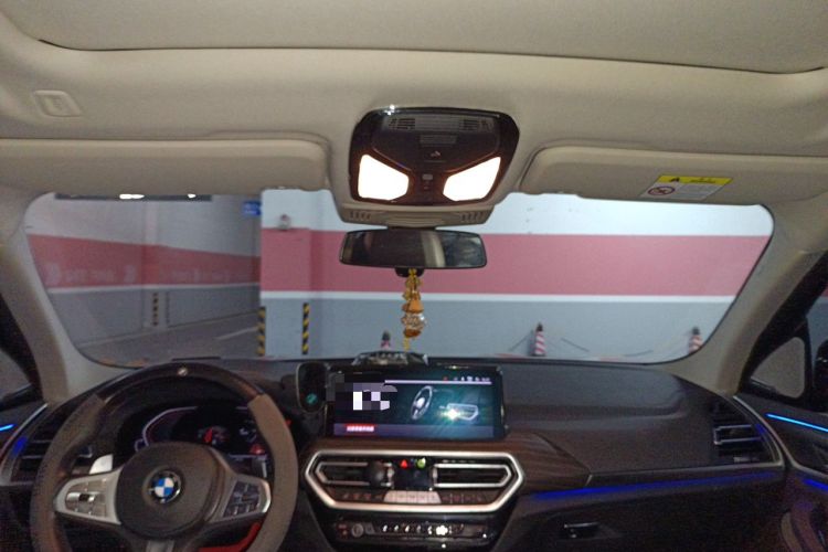 Used BMW X3 2023 xDrive30i Leading Model M Night Edition Package Headliner