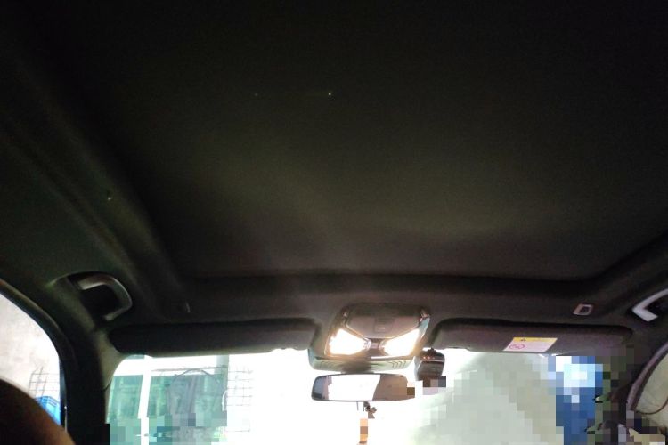 Used BMW X3 2023 xDrive30i Luxury Edition M Night Sky Package Headliner