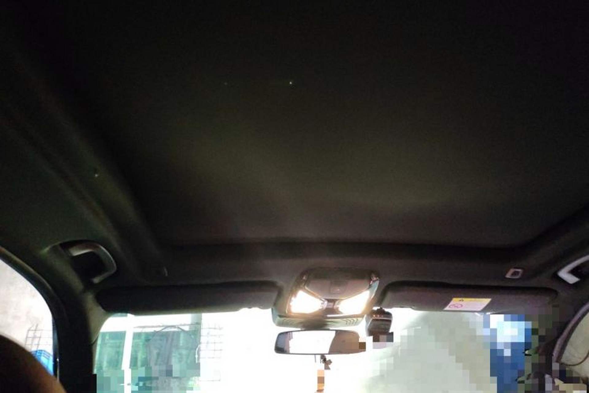 Used BMW X3 2023 xDrive30i Luxury Edition M Night Sky Package Headliner