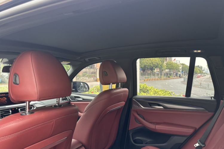 Used BMW X3 2023 xDrive30i Luxury Edition M Night Sky Package Headliner