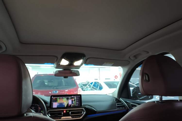 Used BMW X3 2023 xDrive25i M Sport Package Headliner