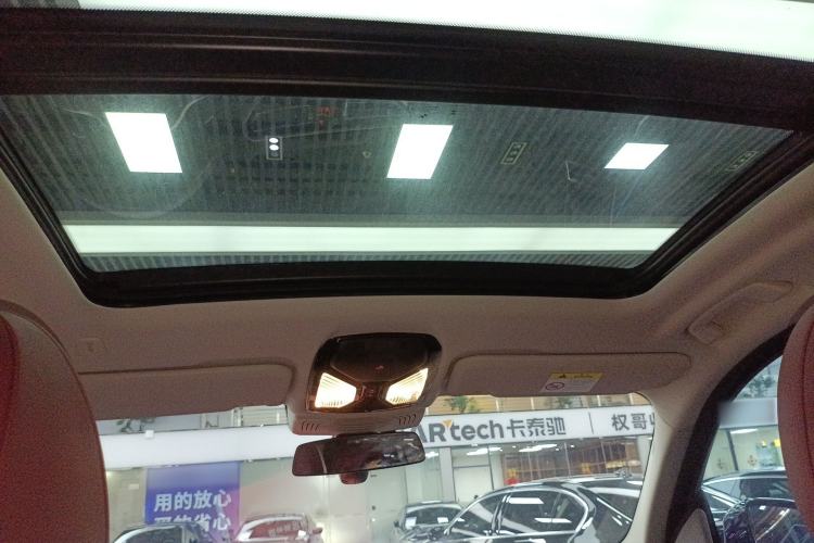 Used BMW X3 2023 Restyled xDrive30i Leading Edition M Night Sky Package Headliner