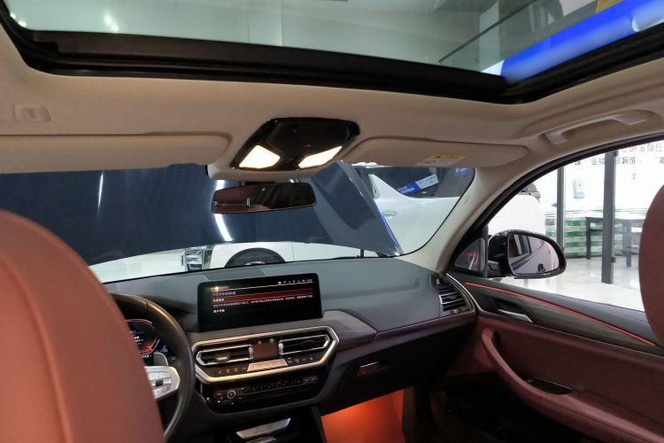 Used BMW X3 2023 xDrive30i Leading Model M Night Edition Package Headliner