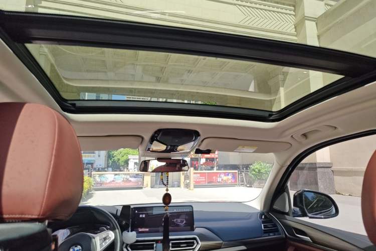 Used BMW X3 2023 xDrive30i Leading Model M Night Edition Package Headliner