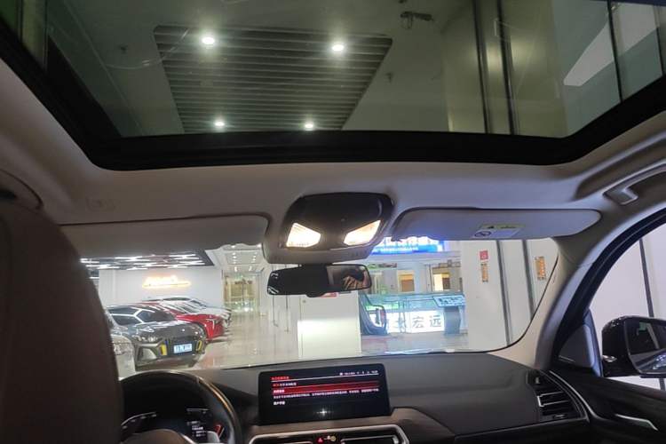Used BMW X3 2023 xDrive30i Leading Model M Night Edition Package Headliner