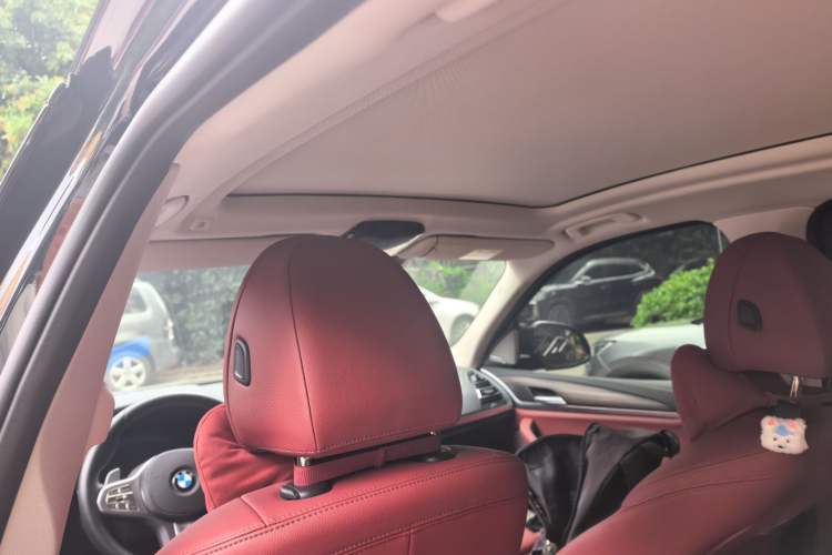 Used BMW X3 2023 Restyled xDrive30i Leading Edition M Night Sky Package Headliner