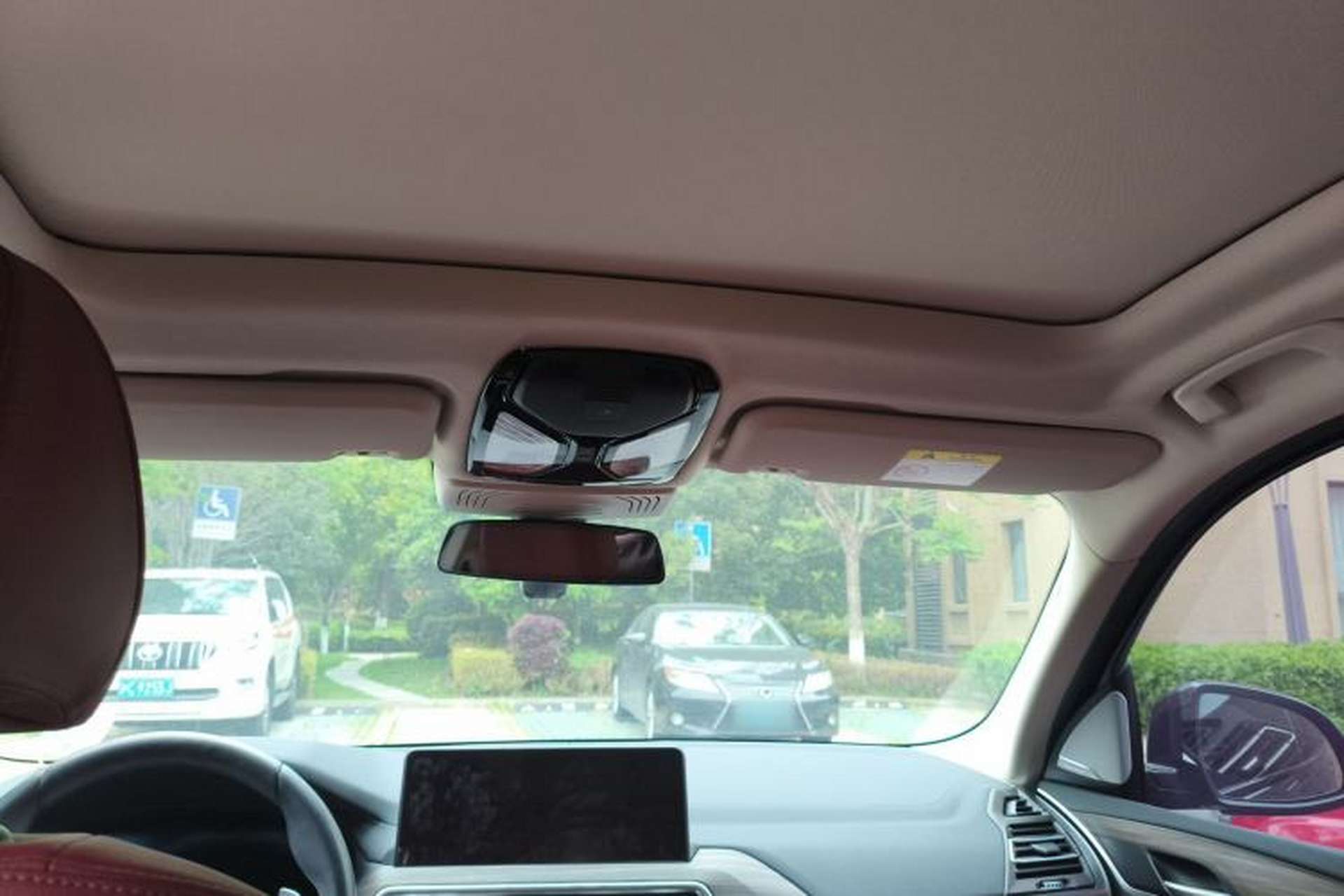 Used BMW X3 2023 Restyled xDrive30i Leading Edition M Night Sky Package Headliner
