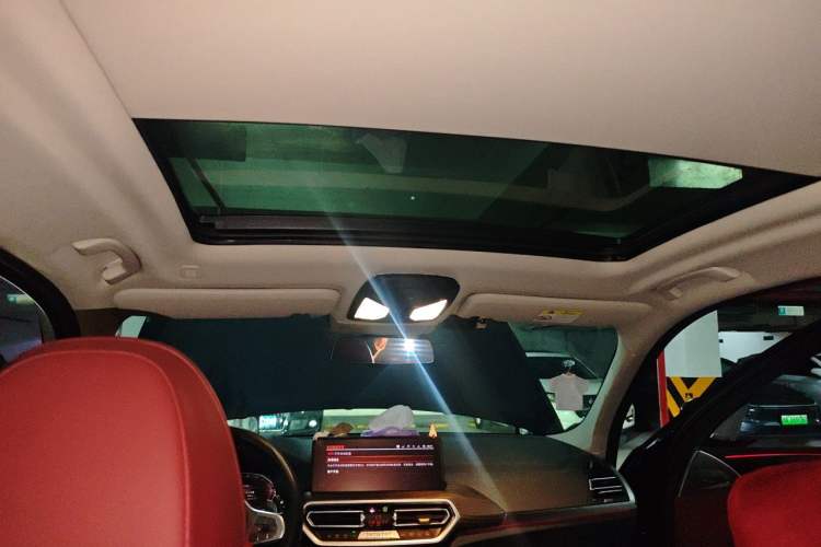Used BMW X3 2023 xDrive30i Leading Model M Night Edition Package Headliner