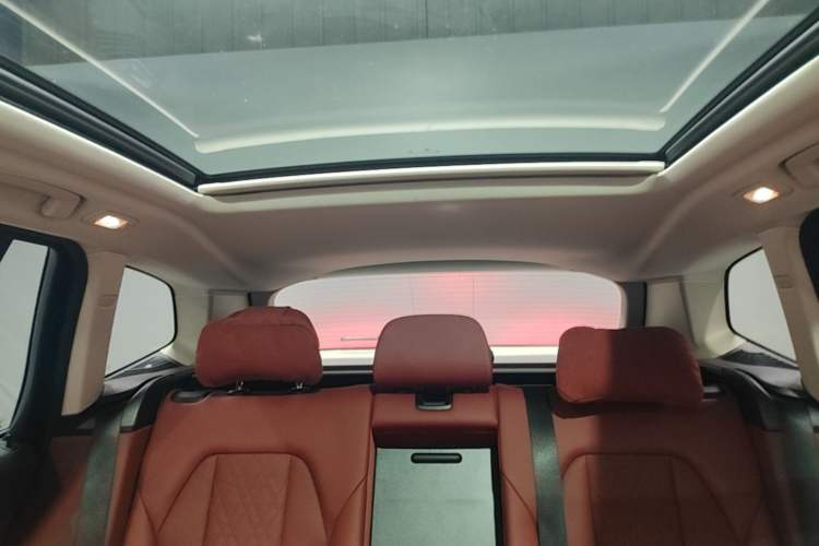 Used BMW X3 2023 Restyled xDrive30i Leading Edition M Night Sky Package Headliner