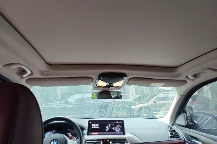 Used BMW X3 2023 xDrive30i Leading Model M Night Edition Package Headliner
