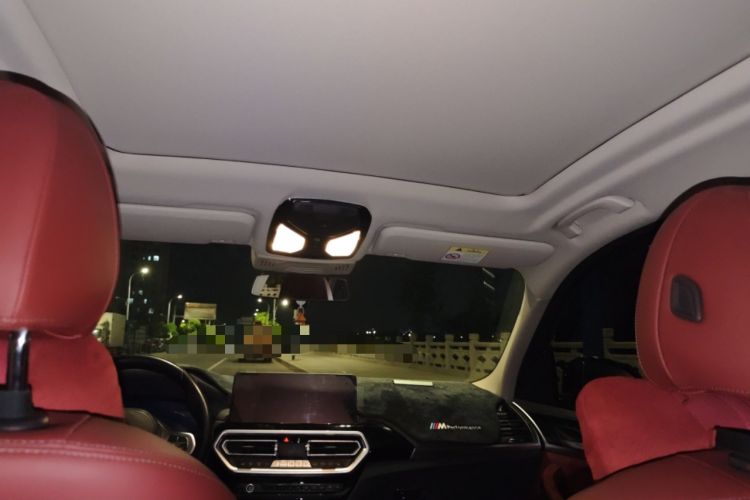 Used BMW X3 2023 xDrive25i M Sport Package Headliner