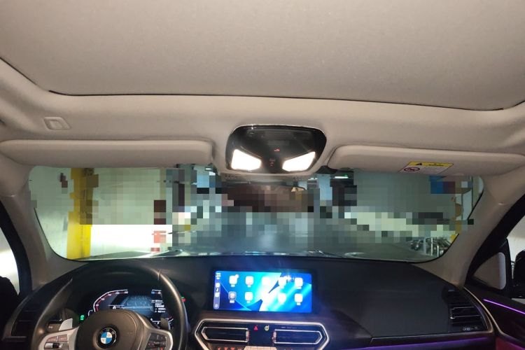Used BMW X3 2023 xDrive30i Leading Model M Night Edition Package Headliner
