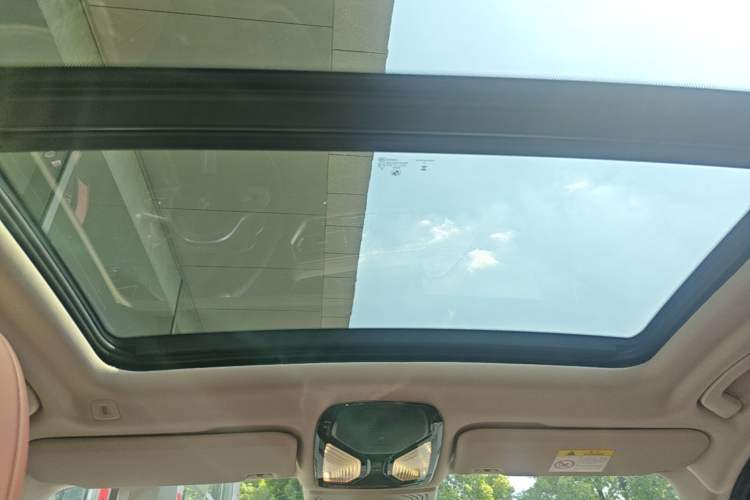 Used BMW X3 2023 Restyled xDrive30i Leading Edition M Night Sky Package Headliner