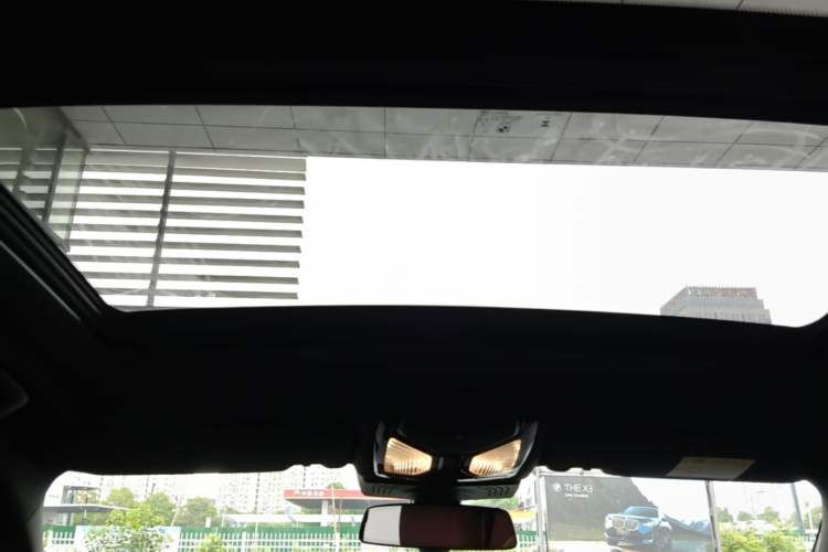 Used BMW X3 2023 Restyled xDrive30i Luxury Version M Night Edition Package Headliner