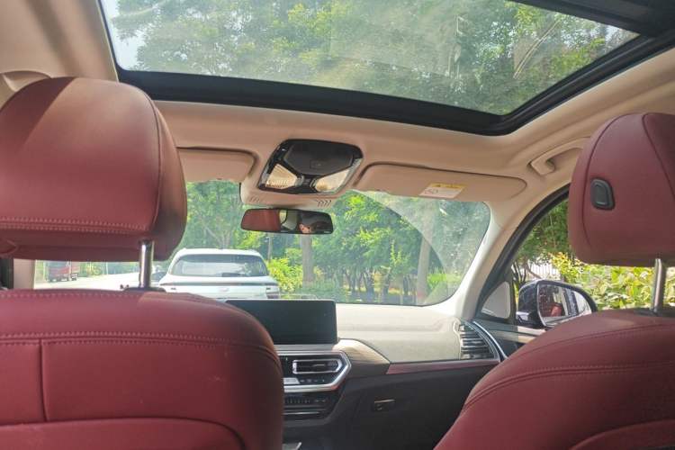 Used BMW X3 2023 xDrive30i Leading Model M Night Edition Package Headliner