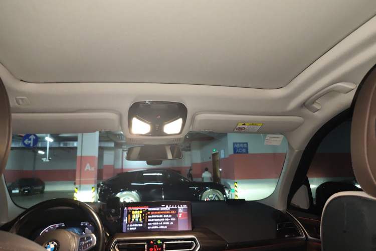 Used BMW X3 2023 xDrive30i Leading Model M Night Edition Package Headliner